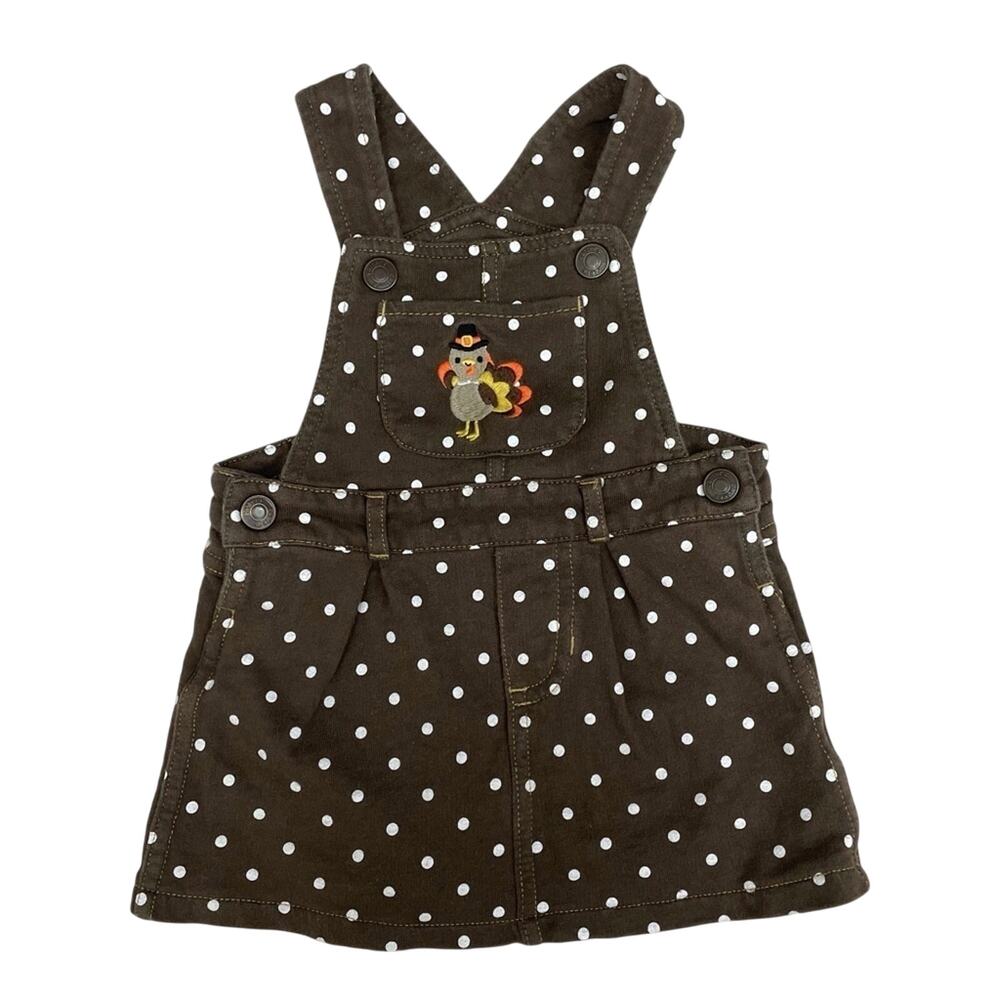 Carter’s Polka Dot Turkey Jumper Size 6 Months